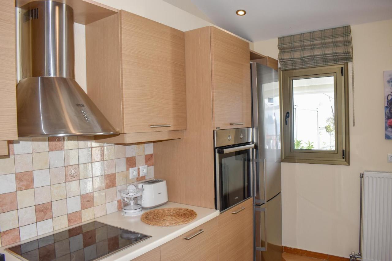 Zoe'S Flat Megali Ammos Daire İskados Dış mekan fotoğraf