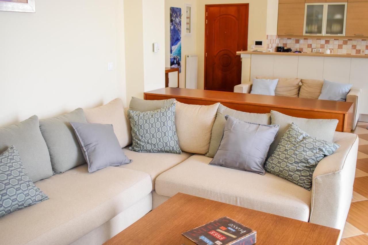 Zoe'S Flat Megali Ammos Daire İskados Dış mekan fotoğraf