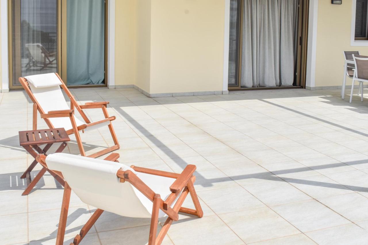 Zoe'S Flat Megali Ammos Daire İskados Dış mekan fotoğraf