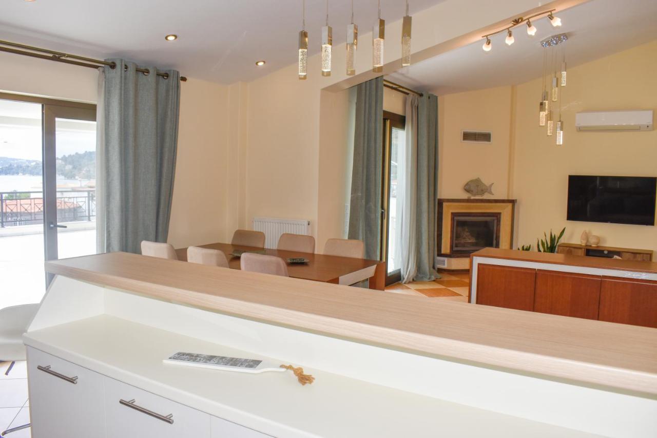 Zoe'S Flat Megali Ammos Daire İskados Dış mekan fotoğraf