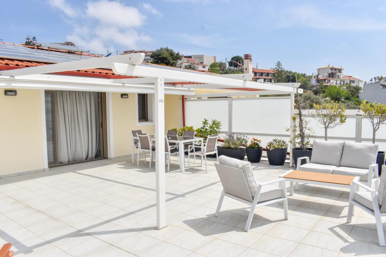 Zoe'S Flat Megali Ammos Daire İskados Dış mekan fotoğraf