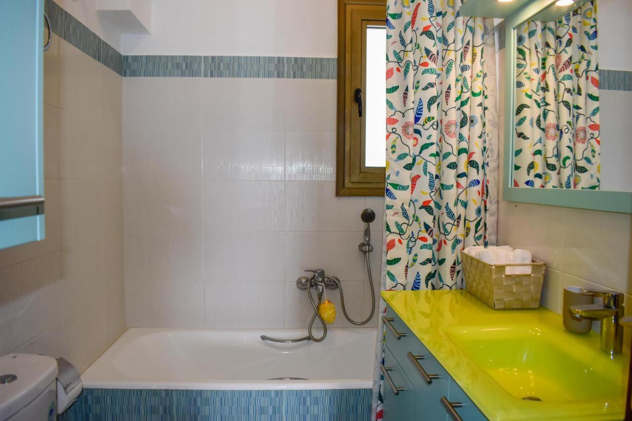 Zoe'S Flat Megali Ammos Daire İskados Dış mekan fotoğraf