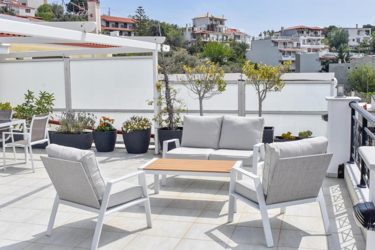 Zoe'S Flat Megali Ammos Daire İskados Dış mekan fotoğraf