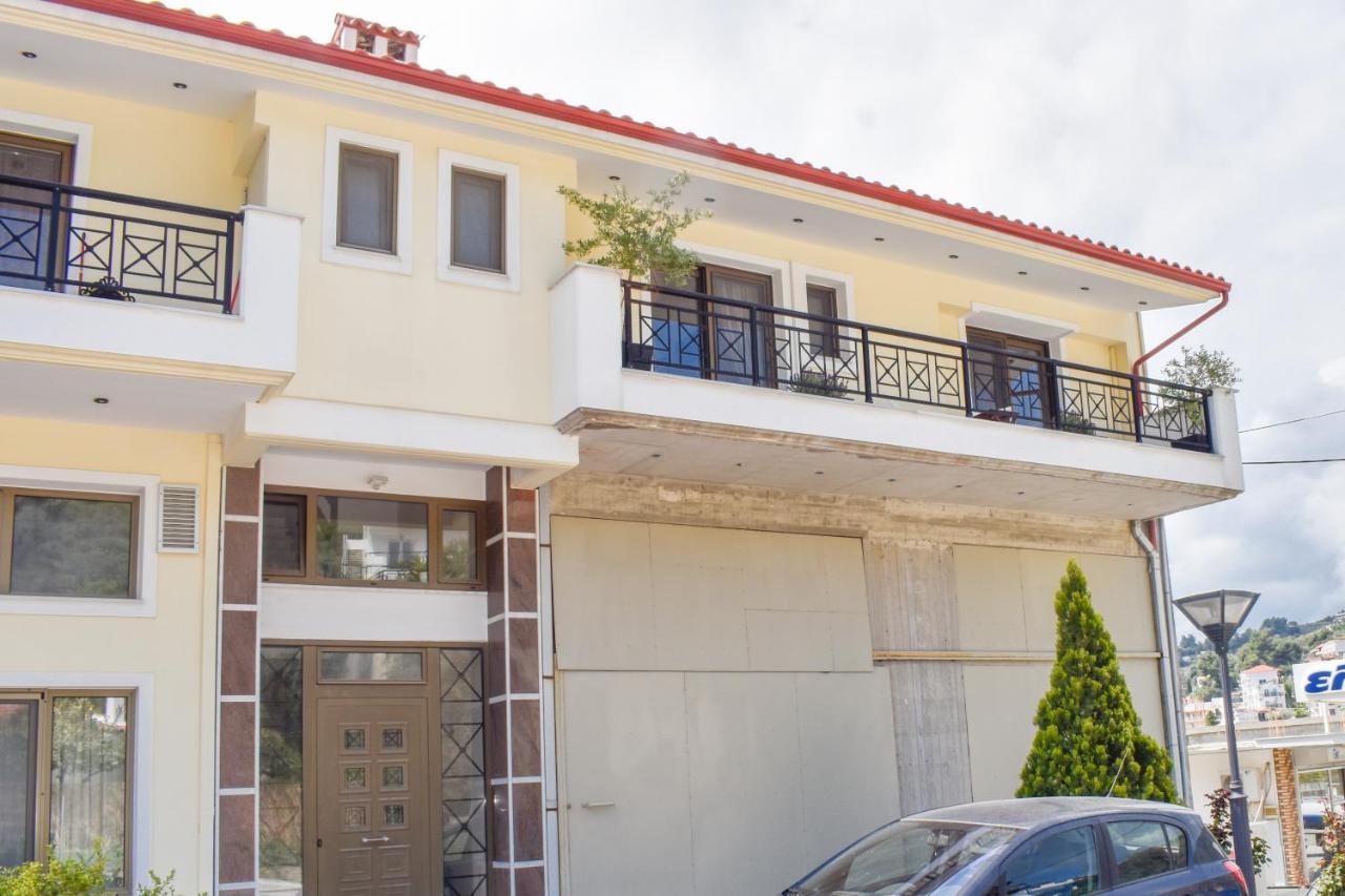 Zoe'S Flat Megali Ammos Daire İskados Dış mekan fotoğraf