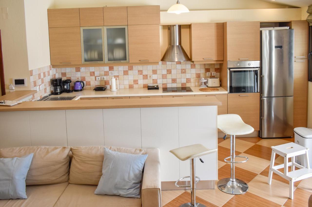 Zoe'S Flat Megali Ammos Daire İskados Dış mekan fotoğraf